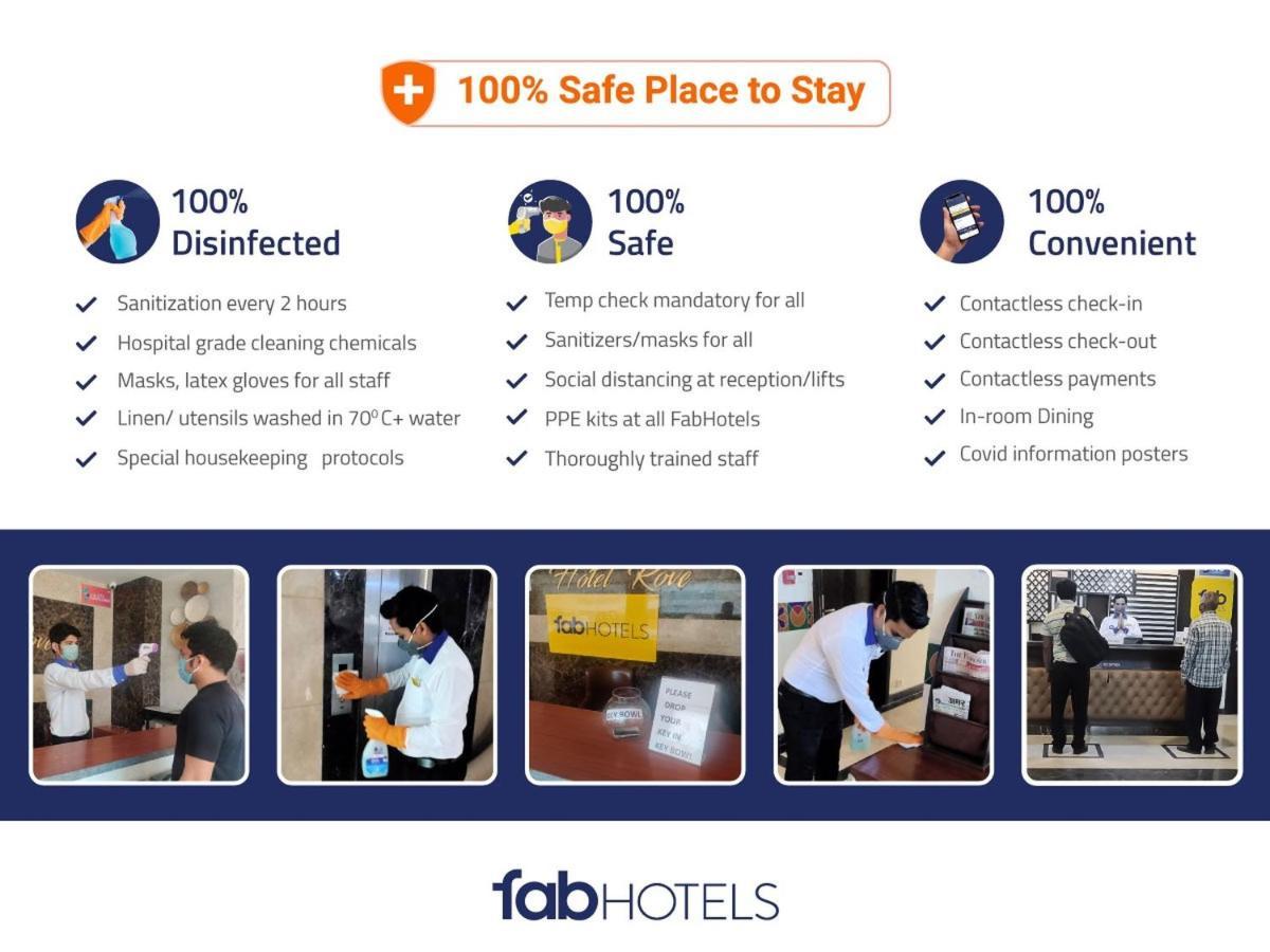 Fabhotel La Pearl Bhopal Buitenkant foto