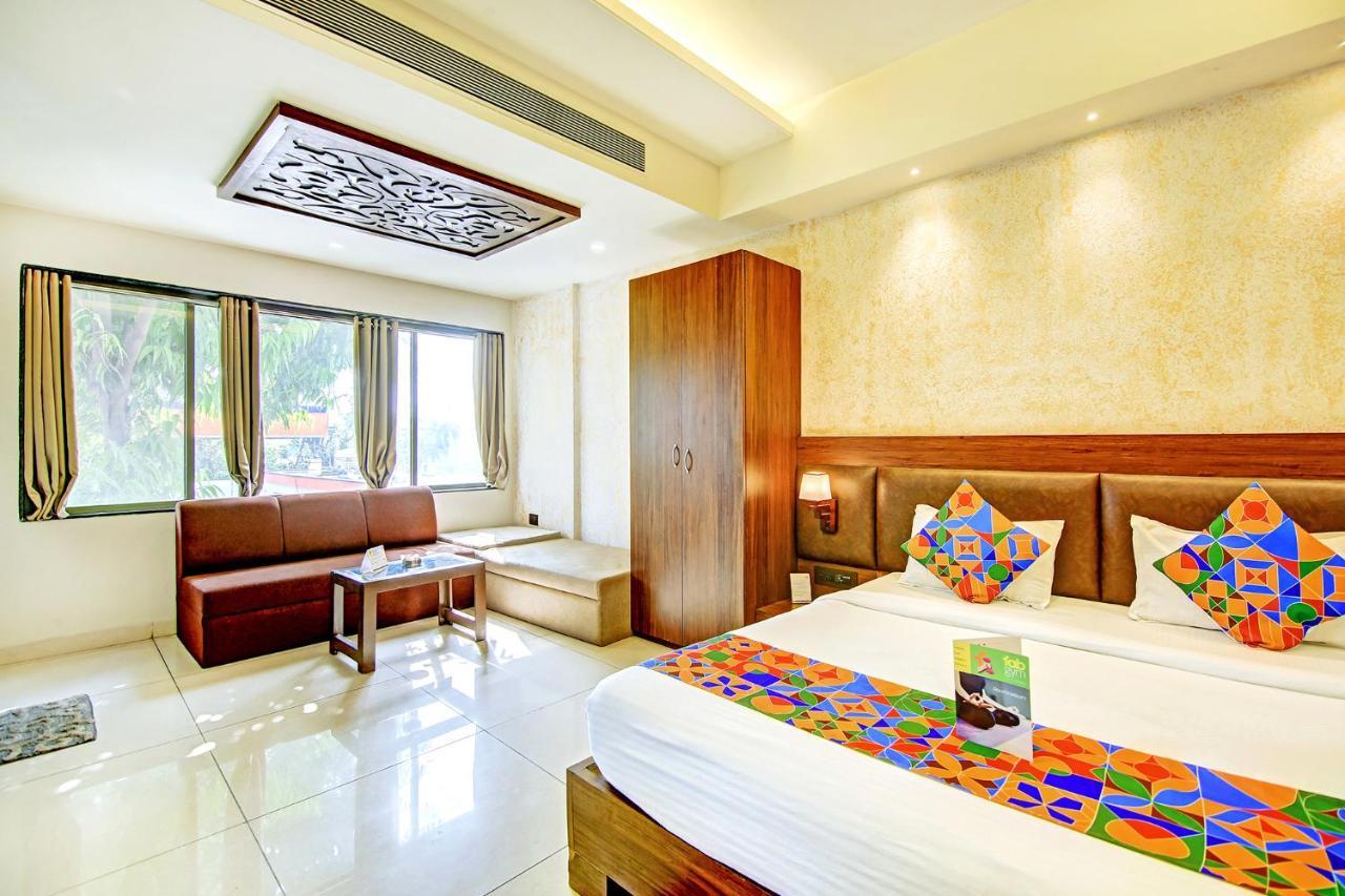 Fabhotel La Pearl Bhopal Buitenkant foto