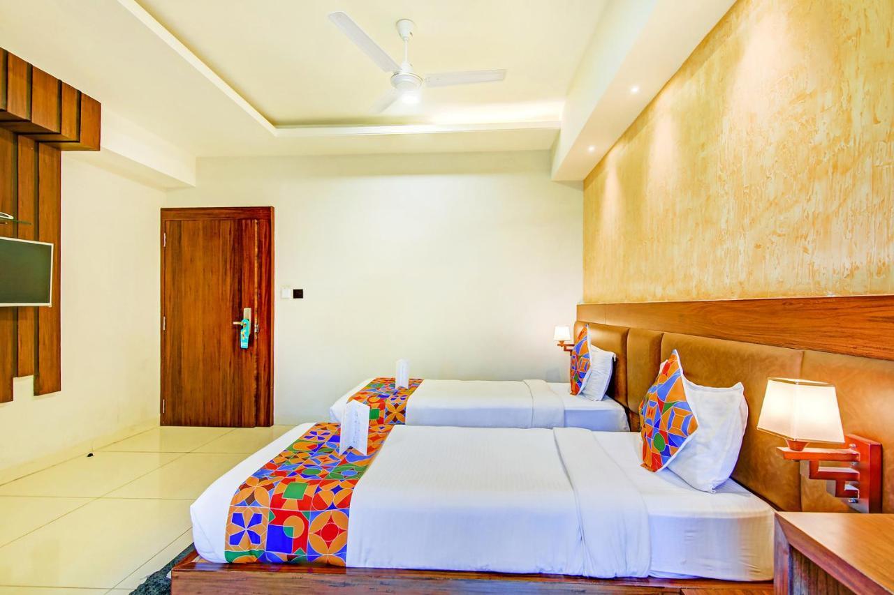 Fabhotel La Pearl Bhopal Buitenkant foto